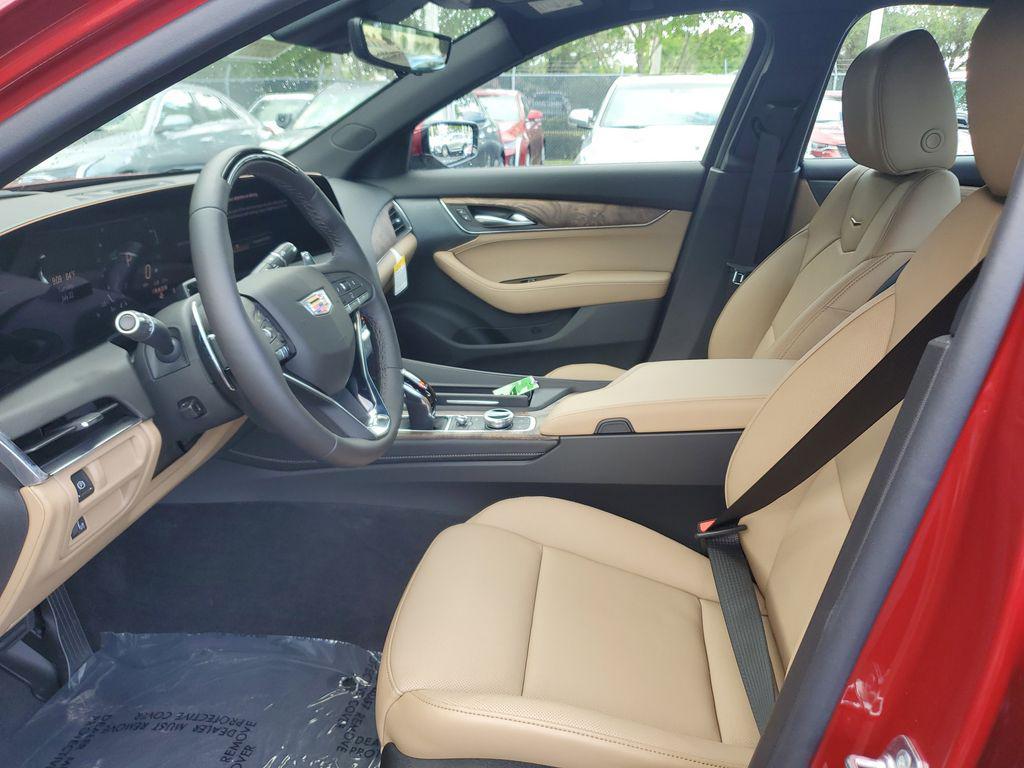 new 2026 Cadillac CT5 car, priced at $54,810
