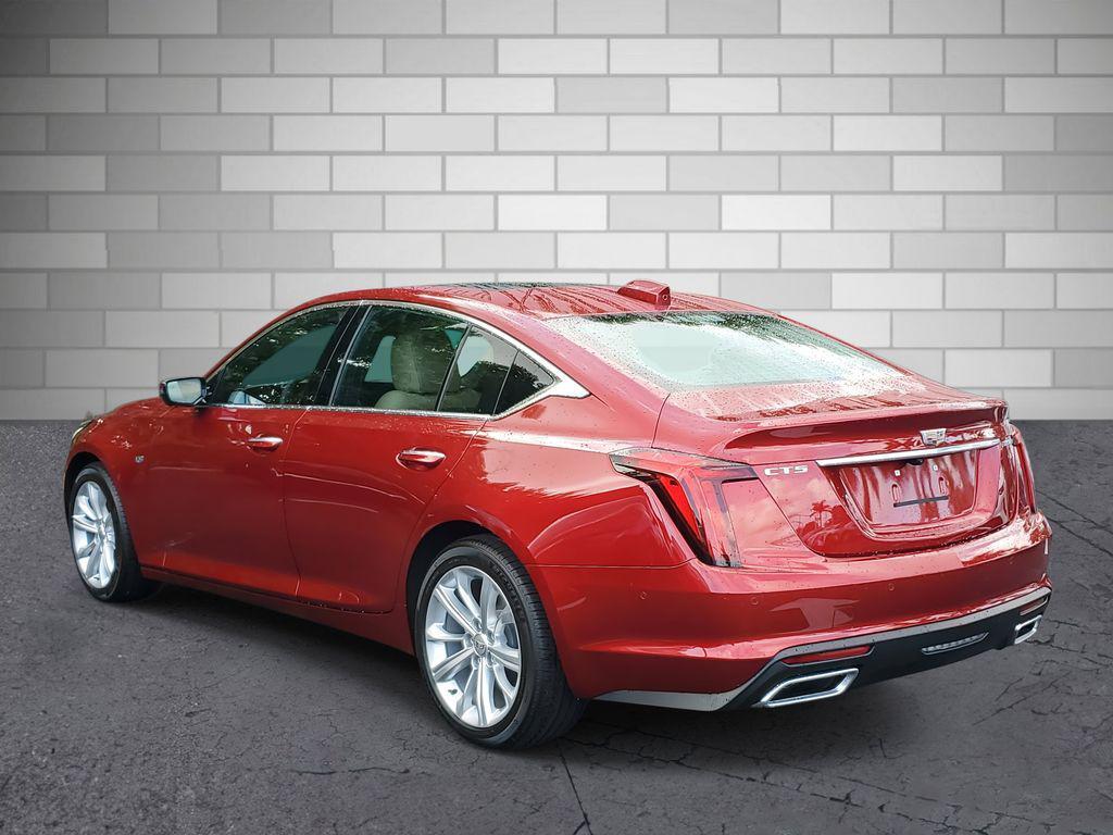 new 2026 Cadillac CT5 car, priced at $54,810
