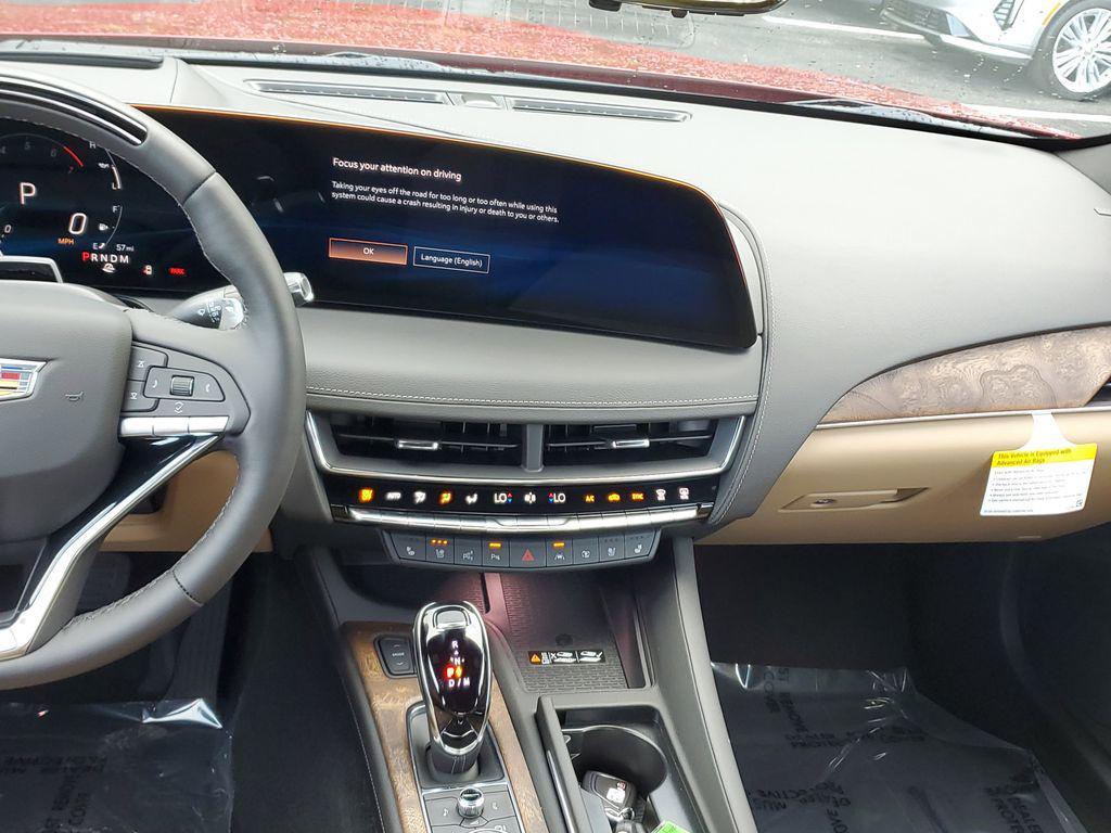new 2026 Cadillac CT5 car, priced at $54,810