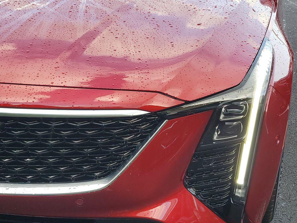 new 2026 Cadillac CT5 car, priced at $54,810