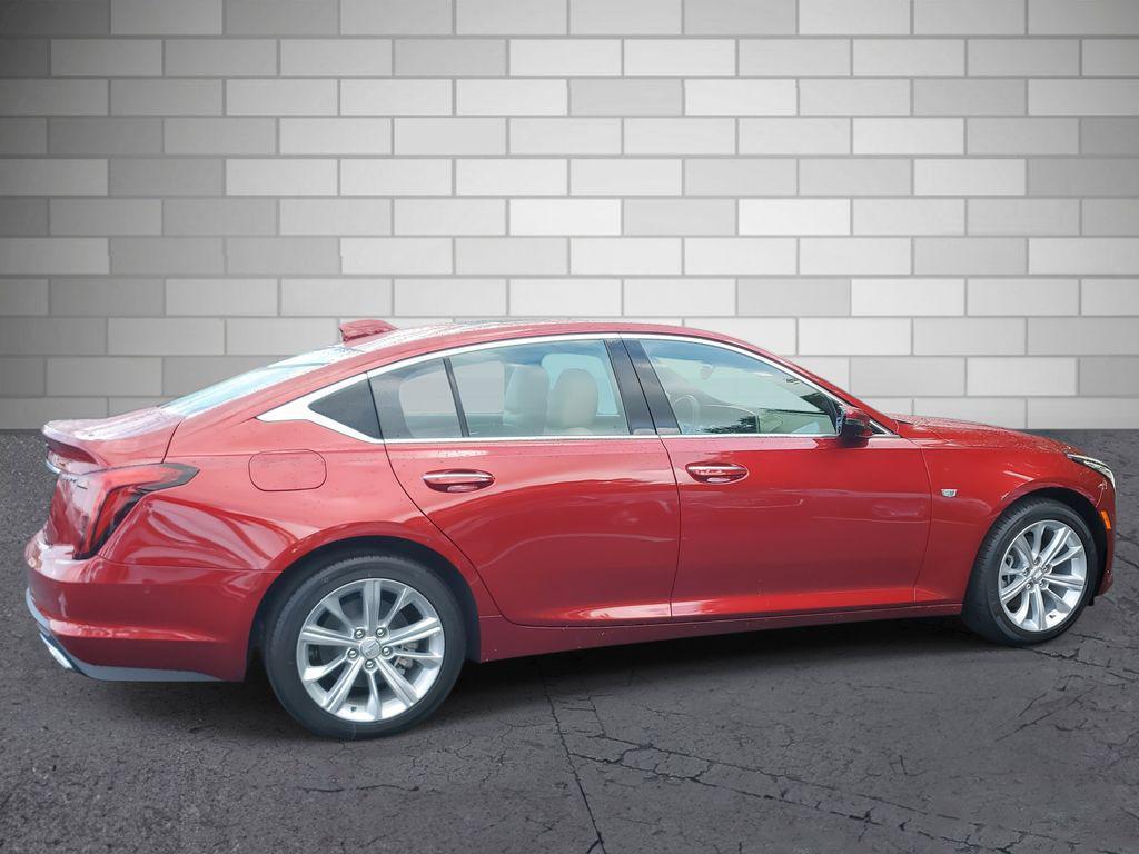 new 2026 Cadillac CT5 car, priced at $54,810