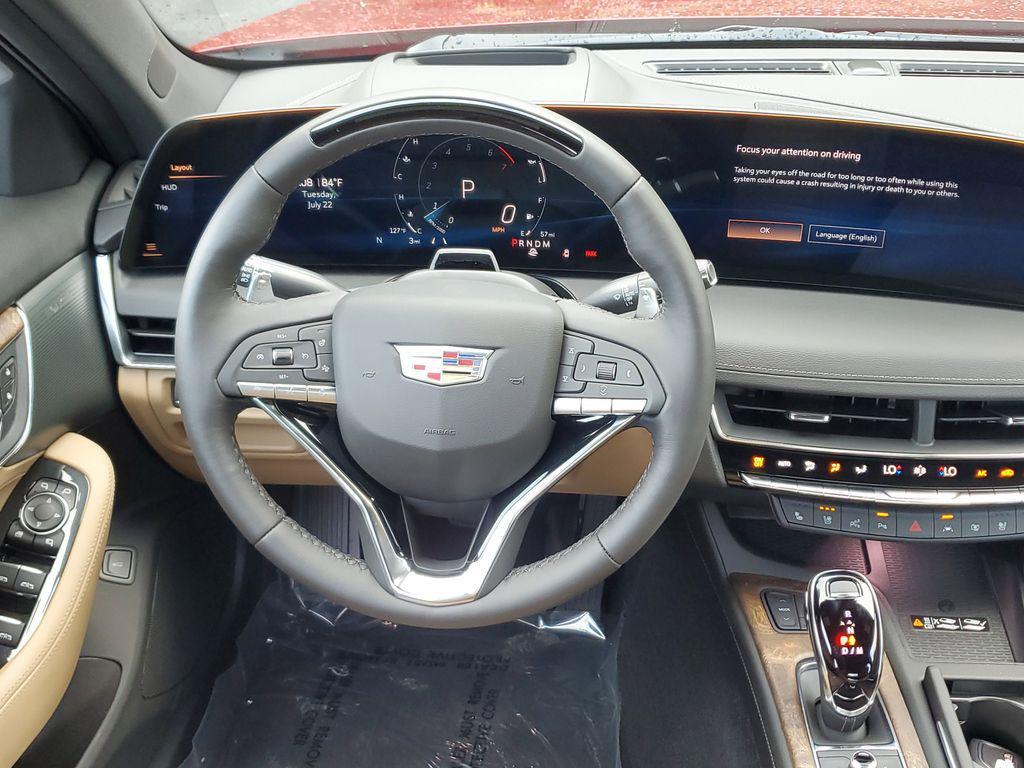 new 2026 Cadillac CT5 car, priced at $54,810