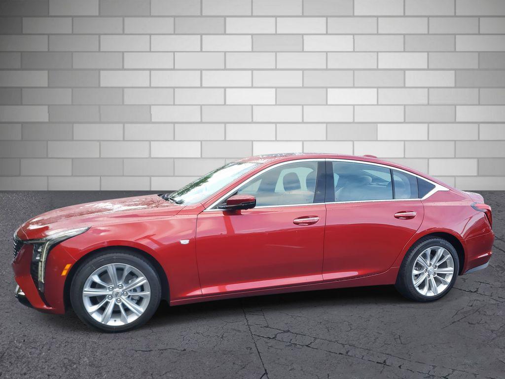 new 2026 Cadillac CT5 car, priced at $54,810
