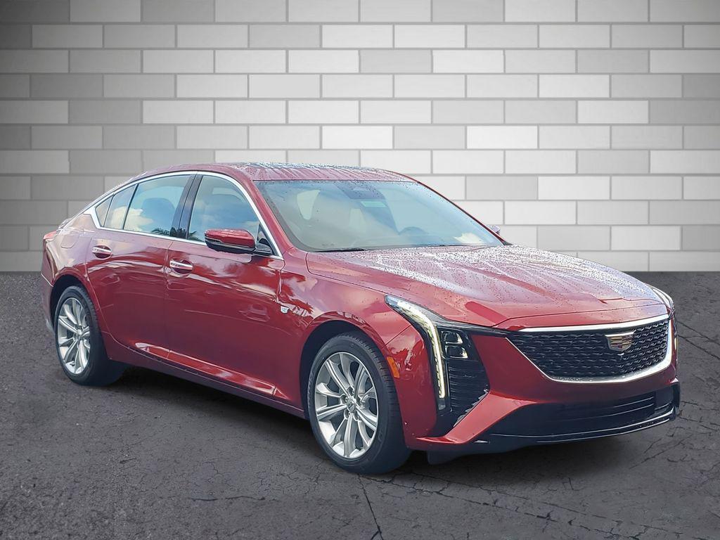 new 2026 Cadillac CT5 car, priced at $54,810