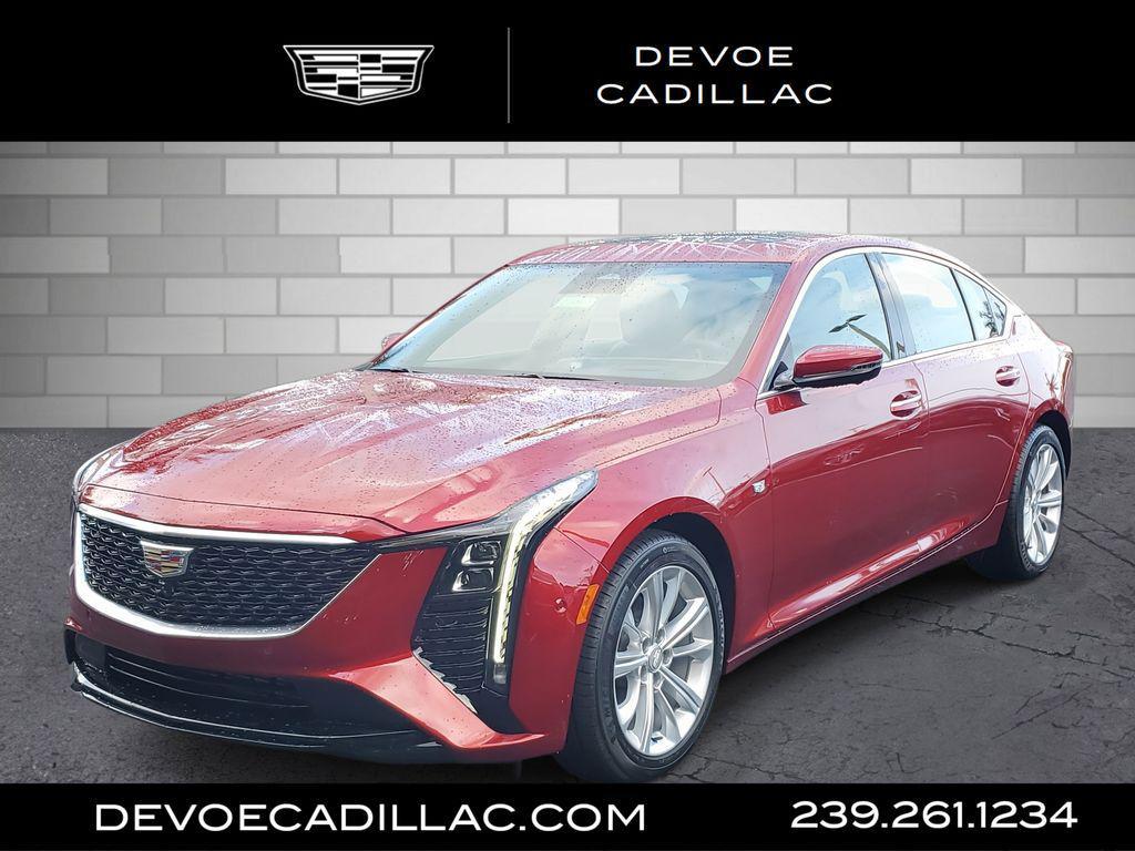 new 2026 Cadillac CT5 car, priced at $54,810