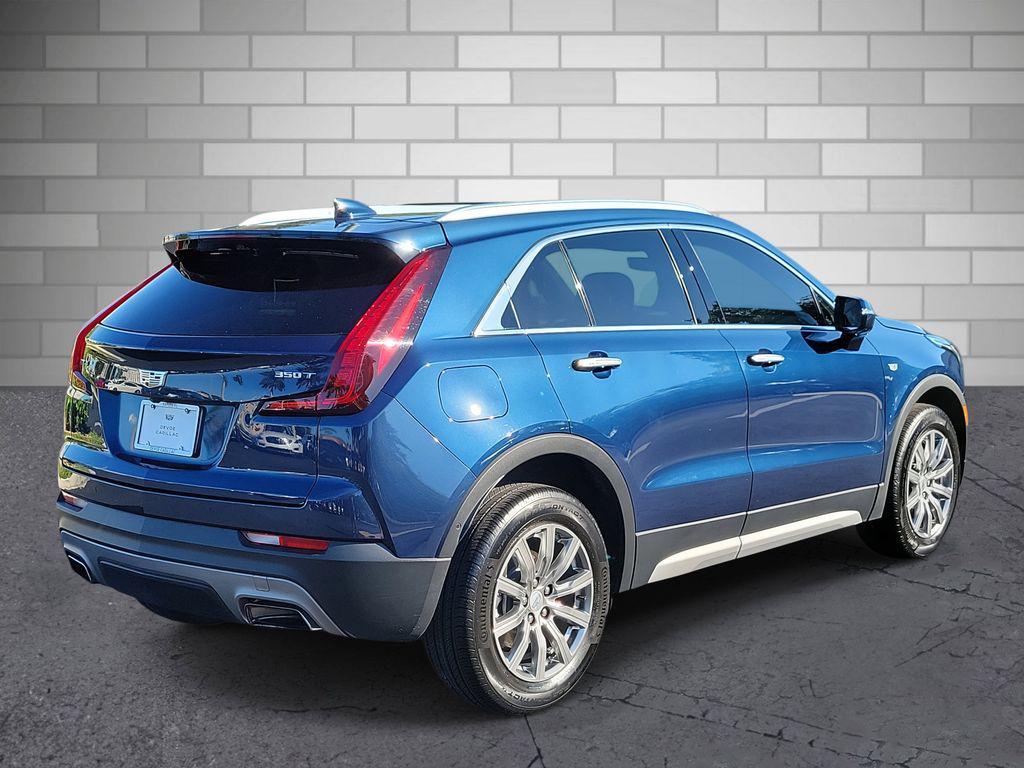 used 2020 Cadillac XT4 car, priced at $22,454