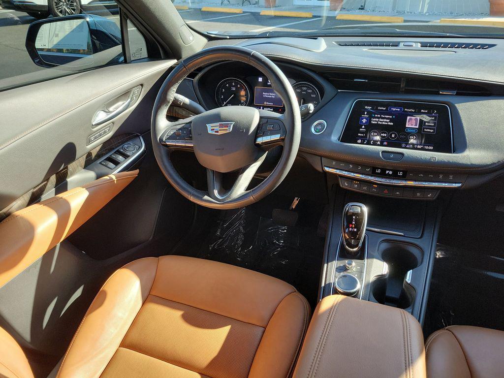 used 2020 Cadillac XT4 car, priced at $22,454