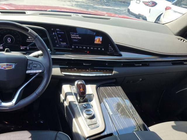 used 2024 Cadillac Escalade car, priced at $94,454
