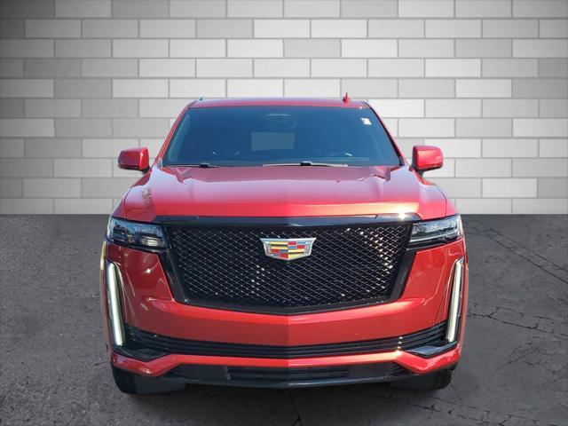 used 2024 Cadillac Escalade car, priced at $94,454