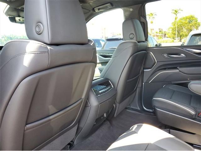 used 2024 Cadillac Escalade car, priced at $95,323