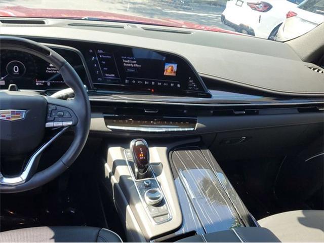 used 2024 Cadillac Escalade car, priced at $95,323