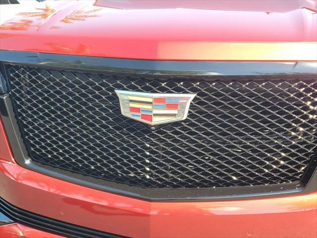 used 2024 Cadillac Escalade car, priced at $94,454