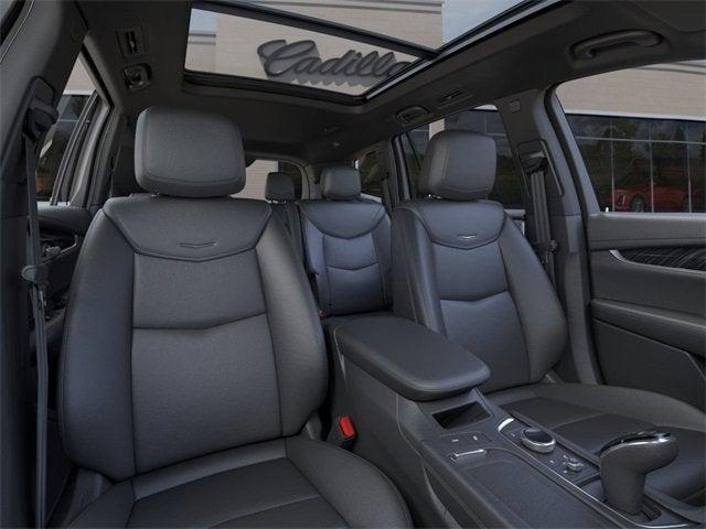 new 2025 Cadillac XT6 car, priced at $63,340