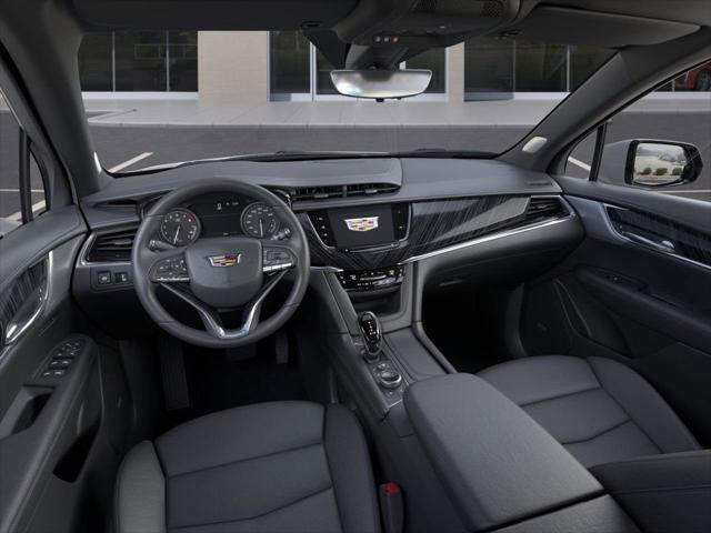 new 2025 Cadillac XT6 car, priced at $63,340