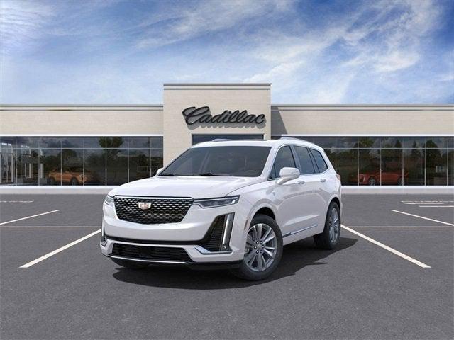 new 2025 Cadillac XT6 car, priced at $63,340