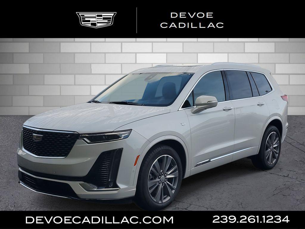 new 2025 Cadillac XT6 car, priced at $63,590