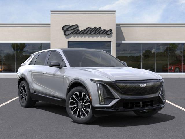 new 2025 Cadillac LYRIQ car, priced at $60,575