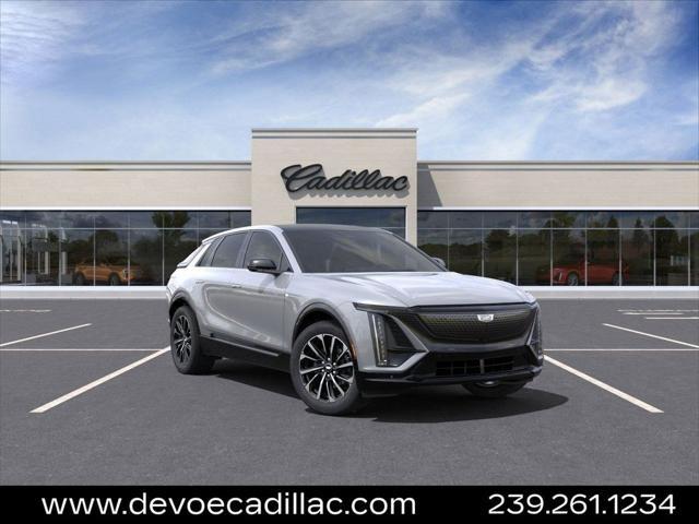 new 2025 Cadillac LYRIQ car, priced at $60,575