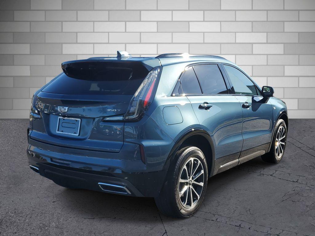 used 2025 Cadillac XT4 car, priced at $42,623