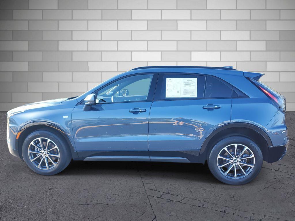 used 2025 Cadillac XT4 car, priced at $42,623