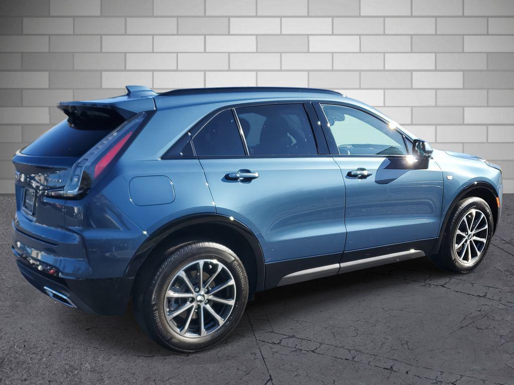 used 2025 Cadillac XT4 car, priced at $42,623