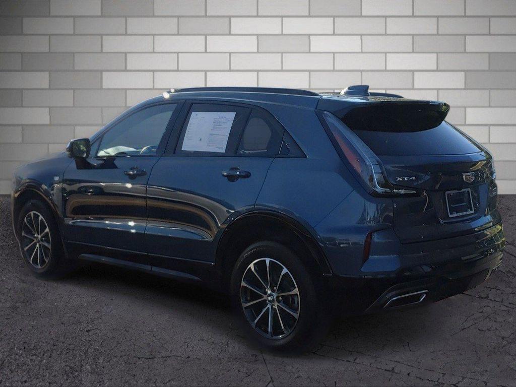 used 2025 Cadillac XT4 car, priced at $42,623