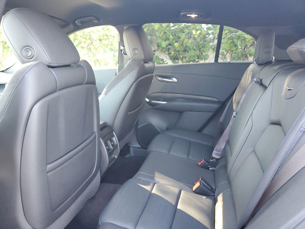 used 2025 Cadillac XT4 car, priced at $42,623