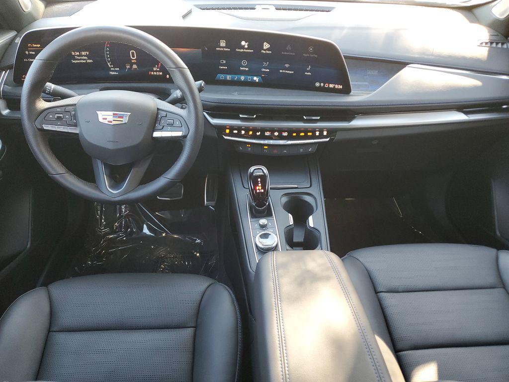 used 2025 Cadillac XT4 car, priced at $42,623