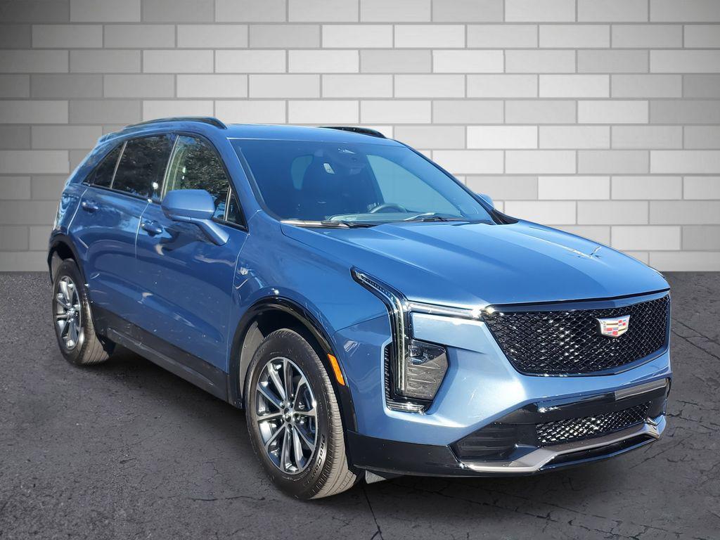 used 2025 Cadillac XT4 car, priced at $42,623