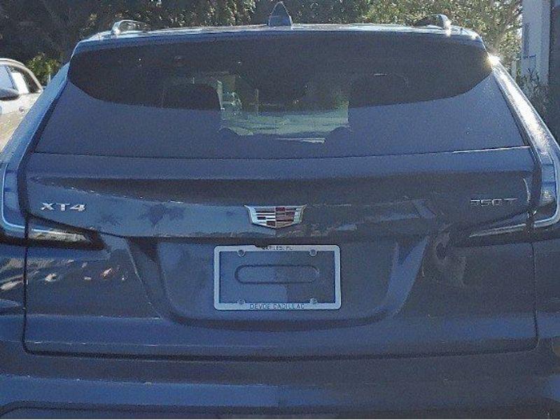 used 2025 Cadillac XT4 car, priced at $42,623