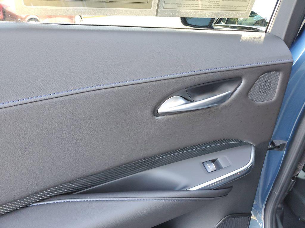 used 2025 Cadillac XT4 car, priced at $42,623