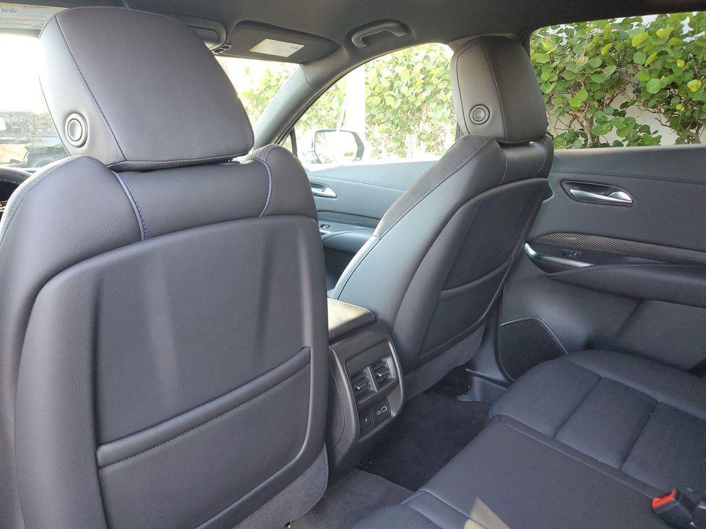 used 2025 Cadillac XT4 car, priced at $42,623