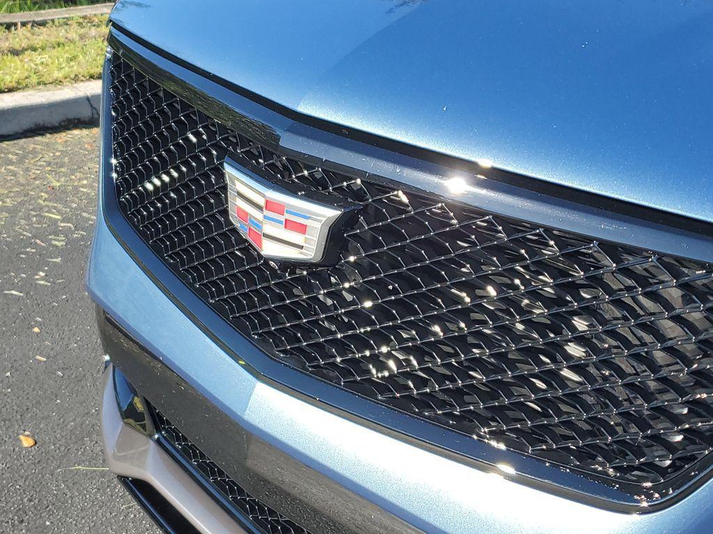 used 2025 Cadillac XT4 car, priced at $42,623