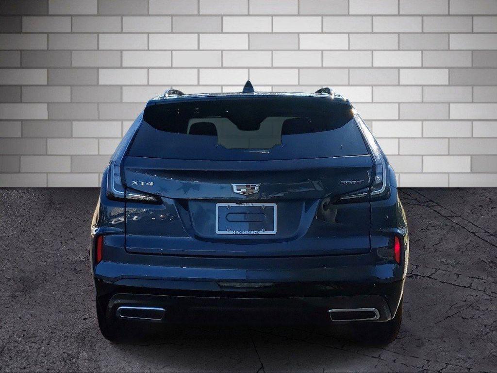 used 2025 Cadillac XT4 car, priced at $42,623
