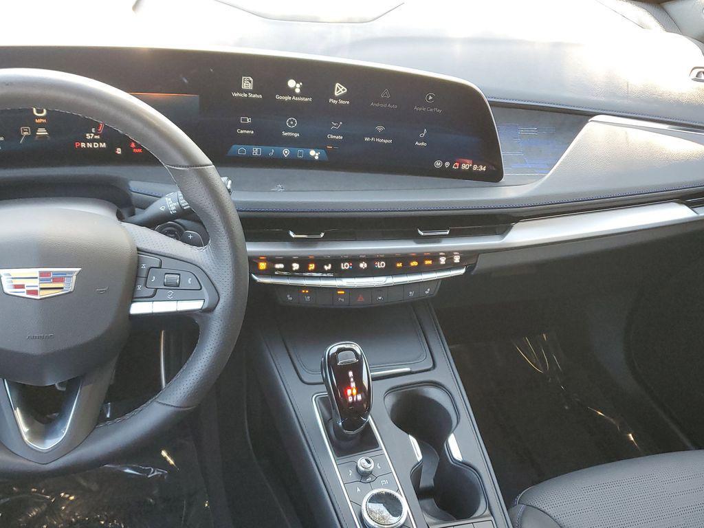 used 2025 Cadillac XT4 car, priced at $42,623