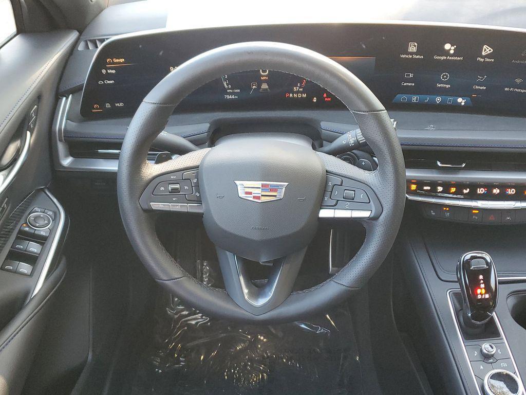 used 2025 Cadillac XT4 car, priced at $42,623