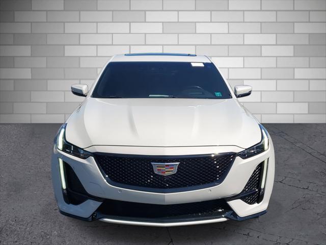 used 2023 Cadillac CT5-V car, priced at $52,321
