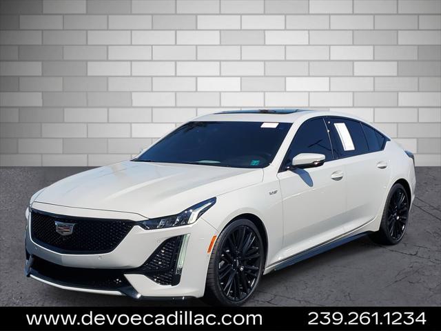 used 2023 Cadillac CT5-V car, priced at $52,321