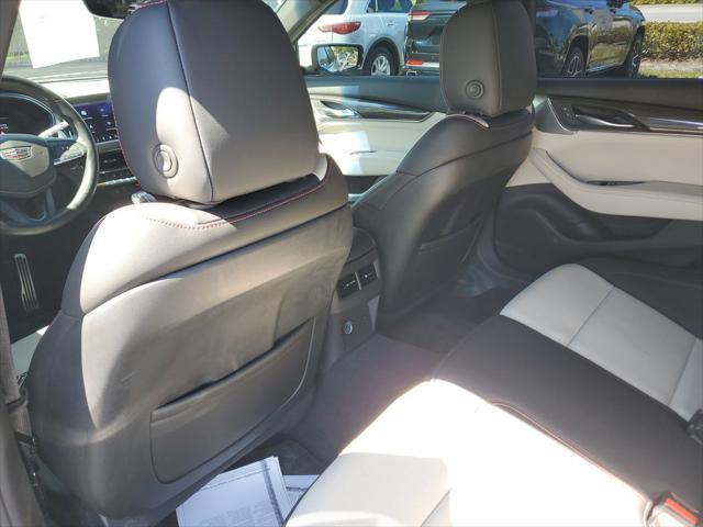 used 2023 Cadillac CT5-V car, priced at $52,321