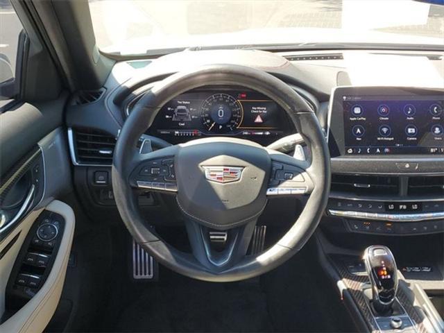 used 2023 Cadillac CT5-V car, priced at $53,754