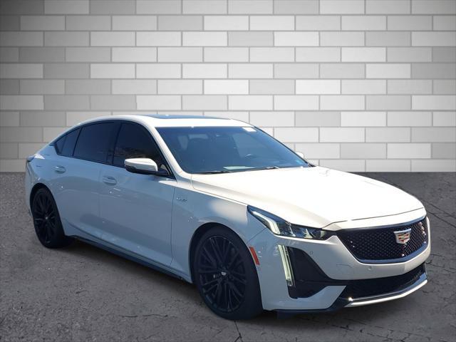 used 2023 Cadillac CT5-V car, priced at $52,321