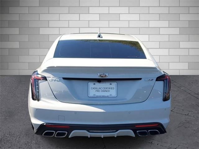 used 2023 Cadillac CT5-V car, priced at $53,754