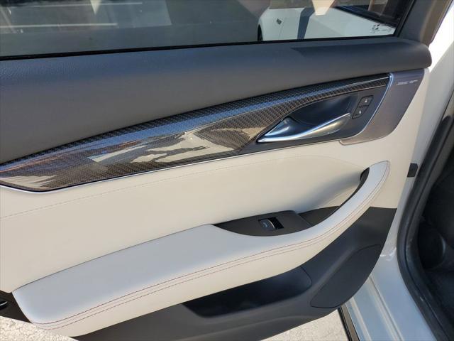 used 2023 Cadillac CT5-V car, priced at $52,321