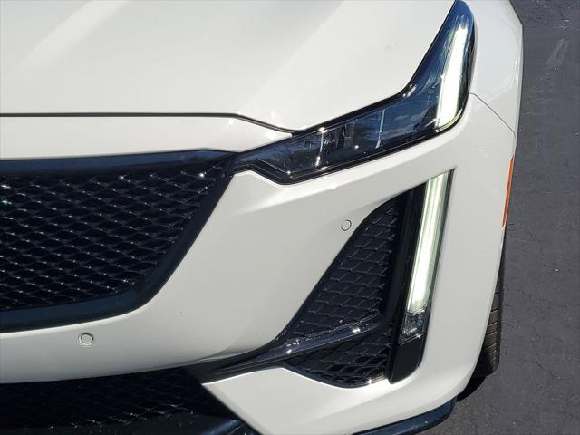 used 2023 Cadillac CT5-V car, priced at $52,321