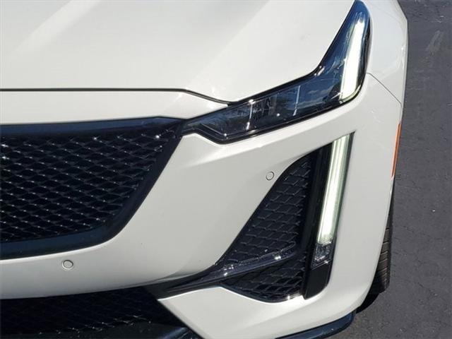 used 2023 Cadillac CT5-V car, priced at $53,754