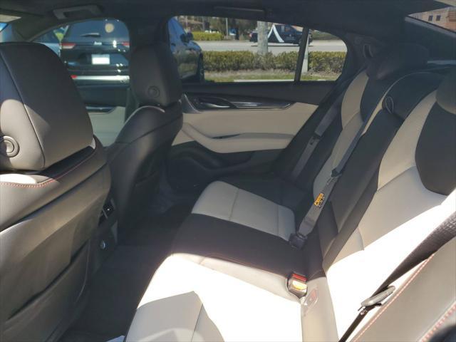 used 2023 Cadillac CT5-V car, priced at $52,321