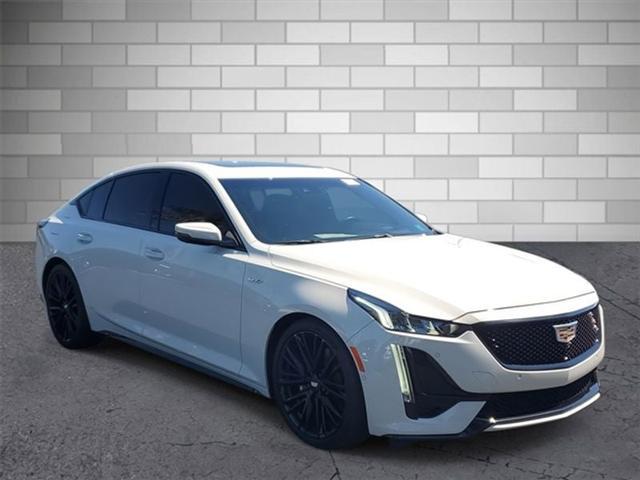 used 2023 Cadillac CT5-V car, priced at $53,754