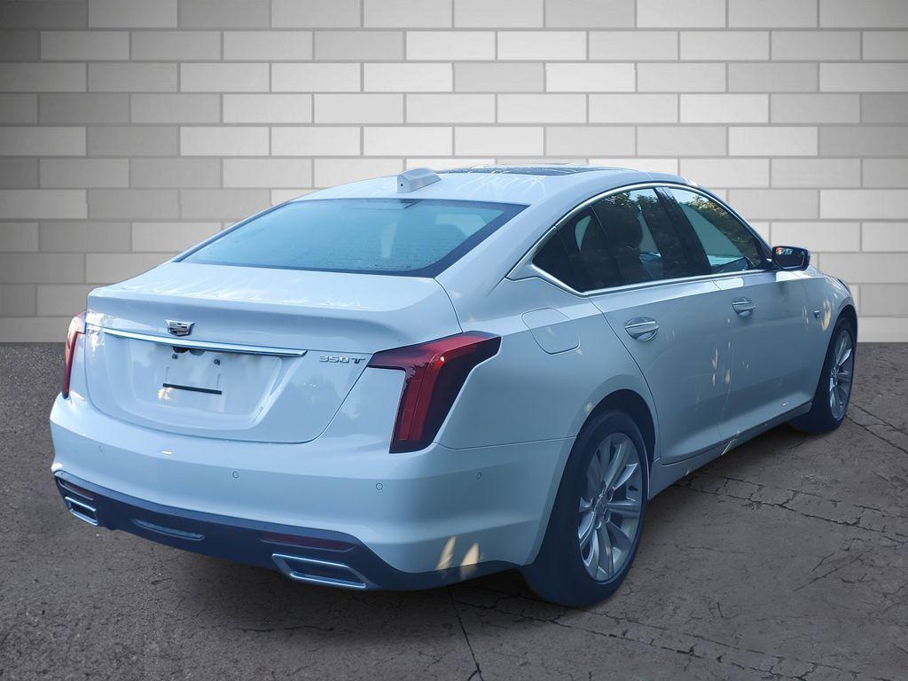 new 2026 Cadillac CT5 car, priced at $53,585