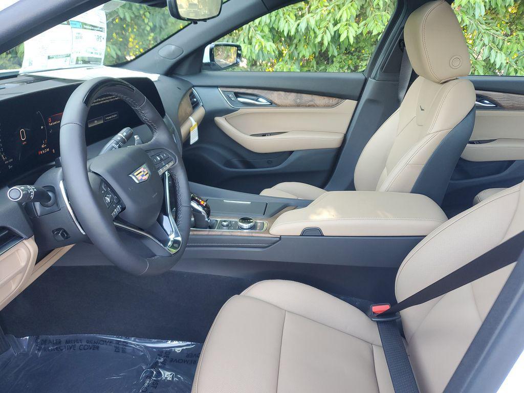 new 2026 Cadillac CT5 car, priced at $53,585