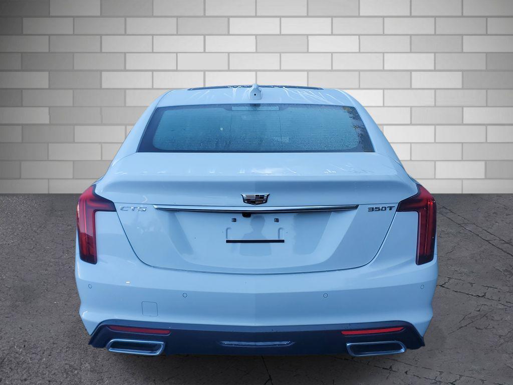 new 2026 Cadillac CT5 car, priced at $53,585